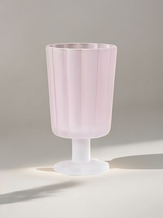 Petal Goblets-Cute Whimsical Colored Wine Glasses