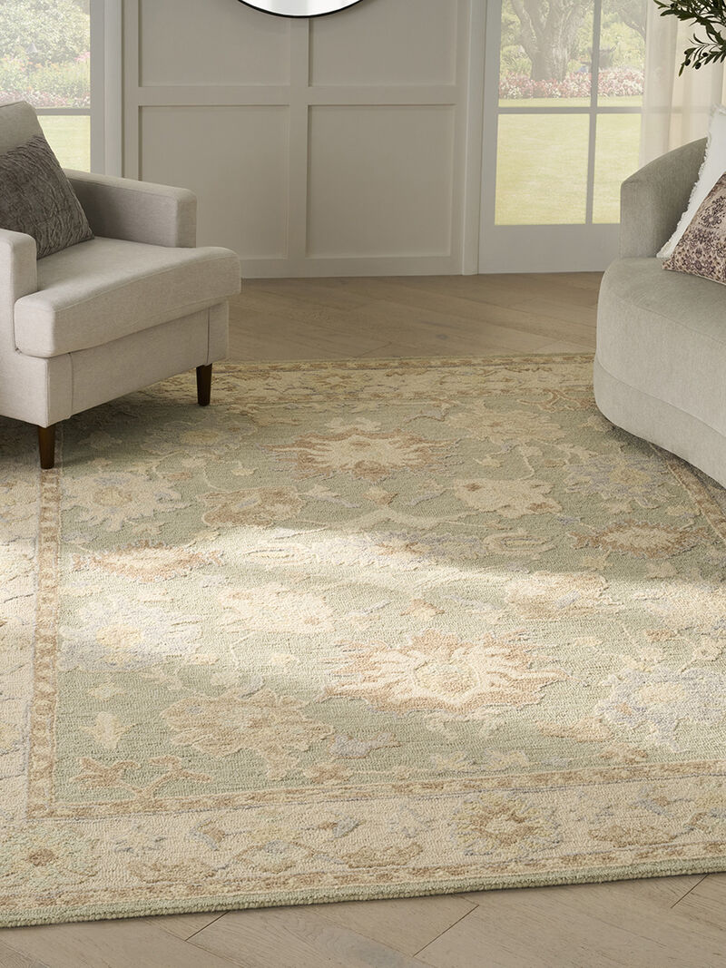 Maison MSO05 Sage/Ivory 8'6" x 11'6" Rug