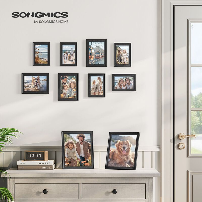 Picture Frames with 16 Mats