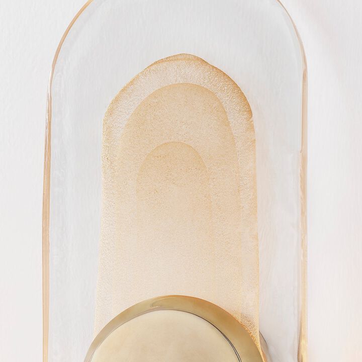 Morganite Wall Sconce
