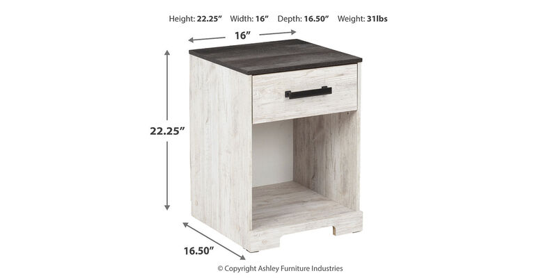 Shawburn Nightstand