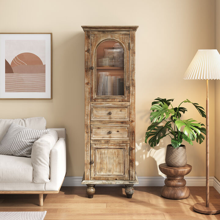 Vophex Narrow Storage Cabinet