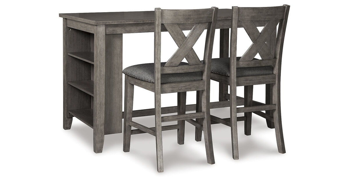 Caitbrook 3-Piece Counter Dining Set