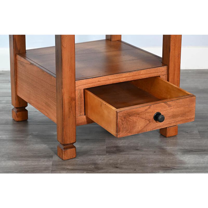 Sunny Designs Sedona 42 Traditional Wood Dining Table