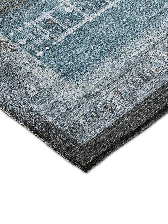 Karaj KJ7 Blue 10' x 14' Rug