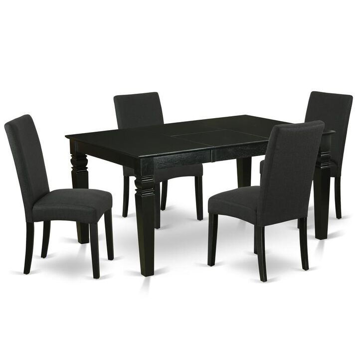 Dining Room Set Black