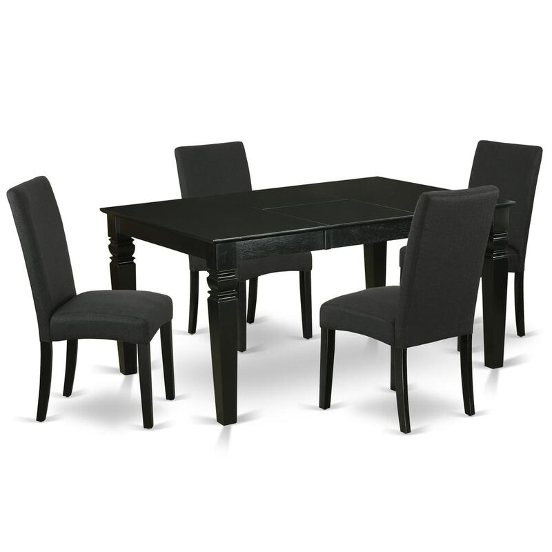 Dining Room Set Black