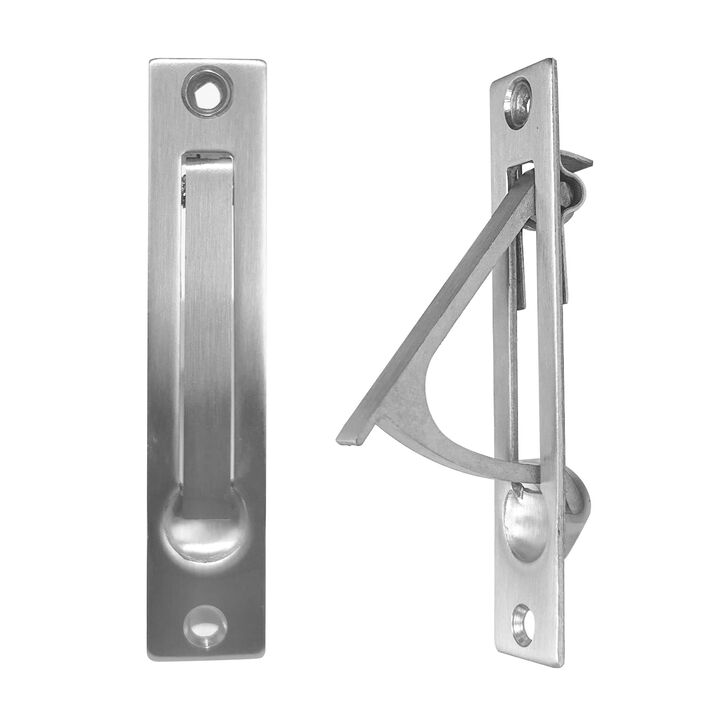 senharvest Pocket Door Edge Pull - Hidden Edge Handles Hardware for Easy Access, Stylish Pocket Door Pull, Ideal Pocket Door Har