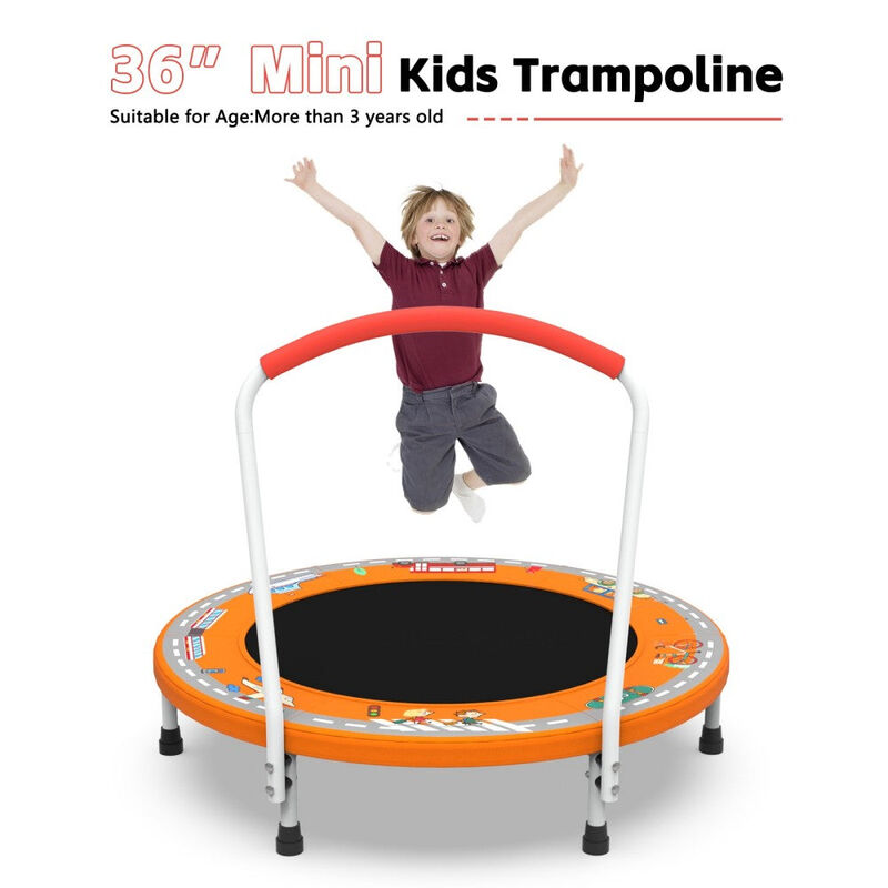 36" Mini Trampoline image number 1