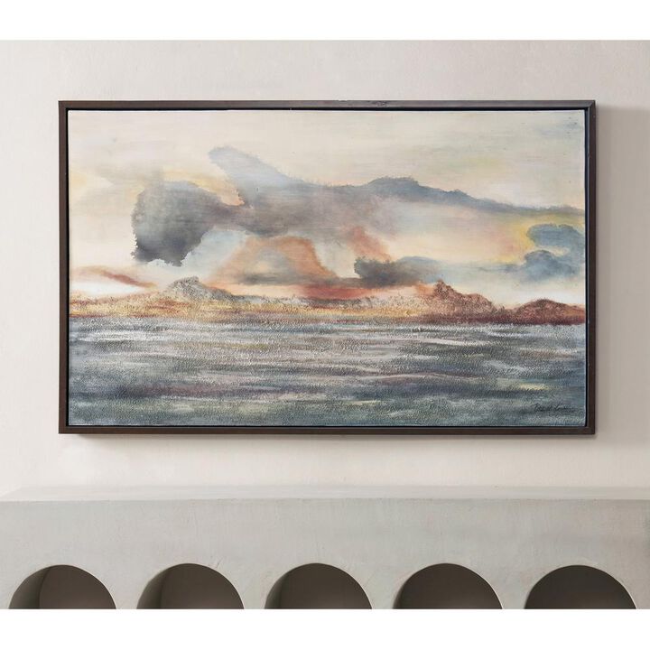 Renwil Ascella Rectangular Canvas Wall Art