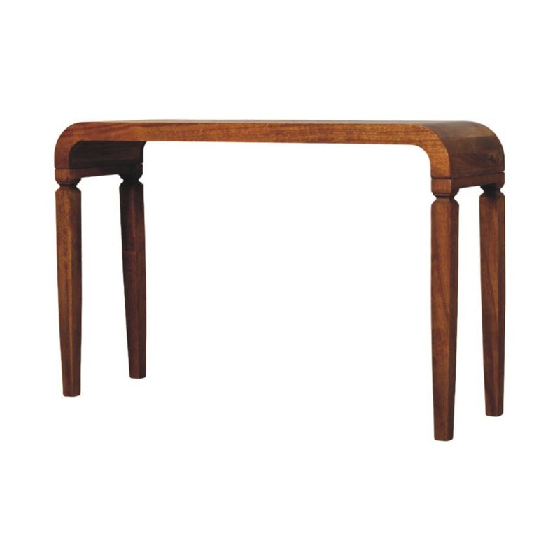 Artisan Furniture Solid Wood Arcus Console Table