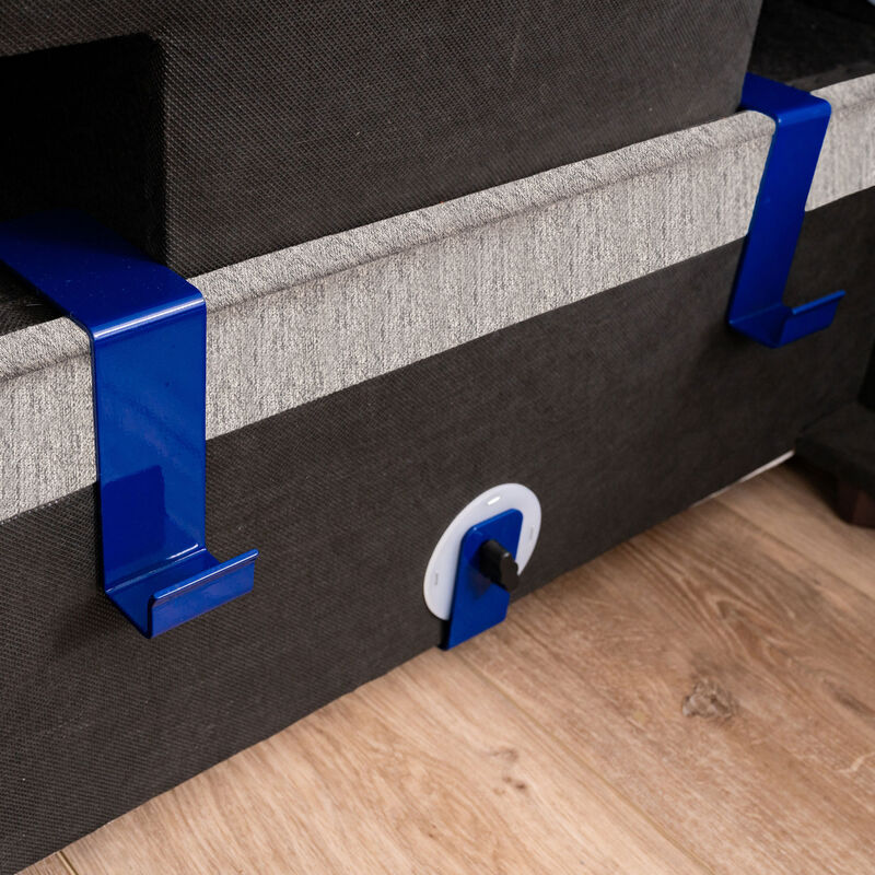 Flex Pebble 4-Seat Sectional with Wide Arm