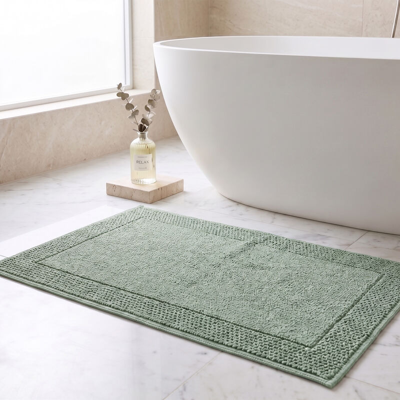 Rest and Reset Bath Mat in Flax image number 2
