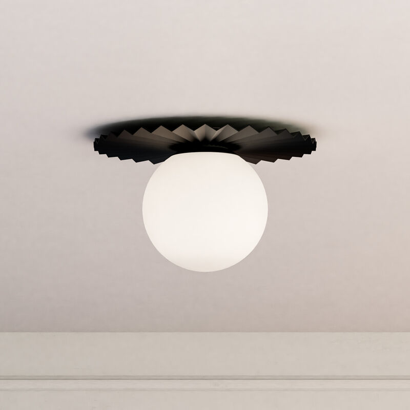 Plume 14 in 1 Light Flush Mount image number 5