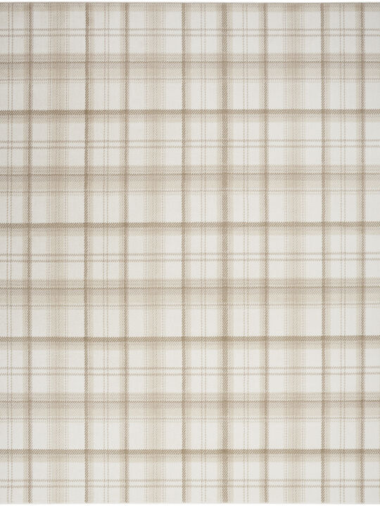 Grafix GRF03 Ivory/Beige 8' x Round Rug