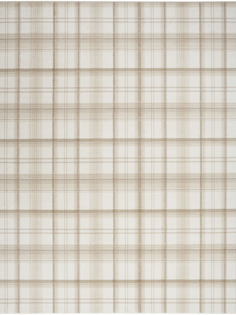 Grafix GRF03 Ivory/Beige 8' x Round Rug image number 0