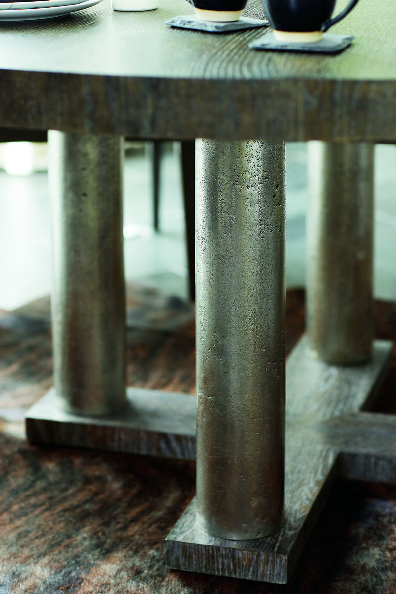 Linea Round Dining Table