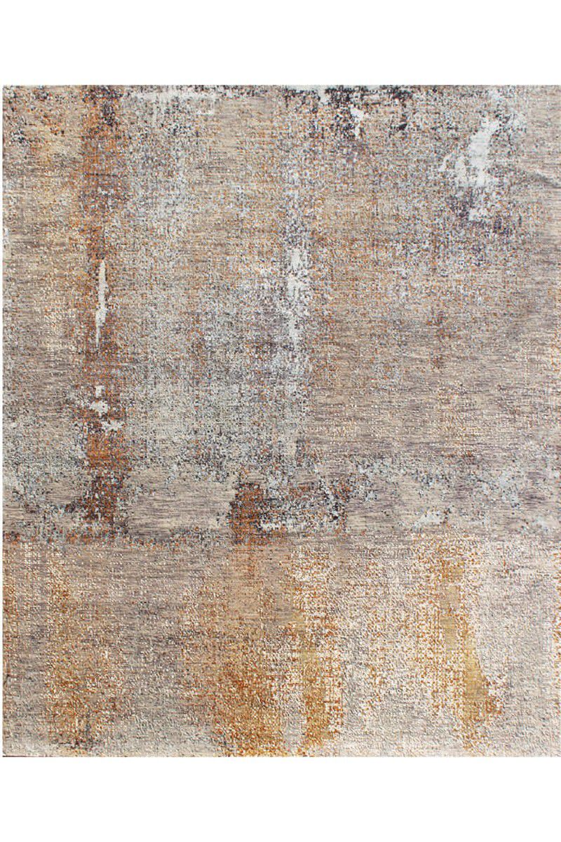 Terry 840980 Beige/Rust 8' x 10' Rug image number 0
