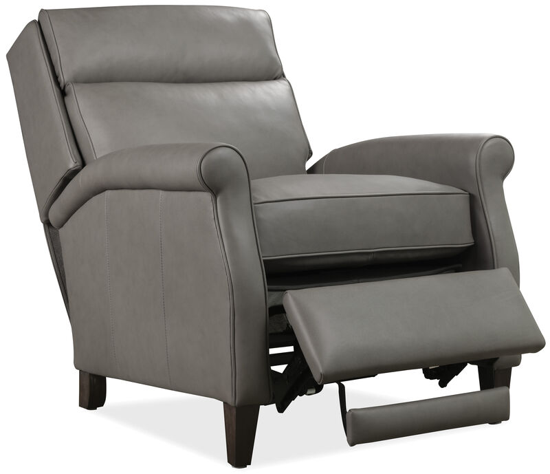 Randall Billows Mushroom Power Recliner with Pop-Up Headrest