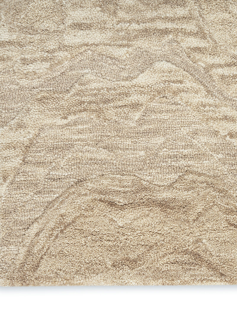 Graceful GRU01 Taupe 5'3" x 7'3" Rug image number 3