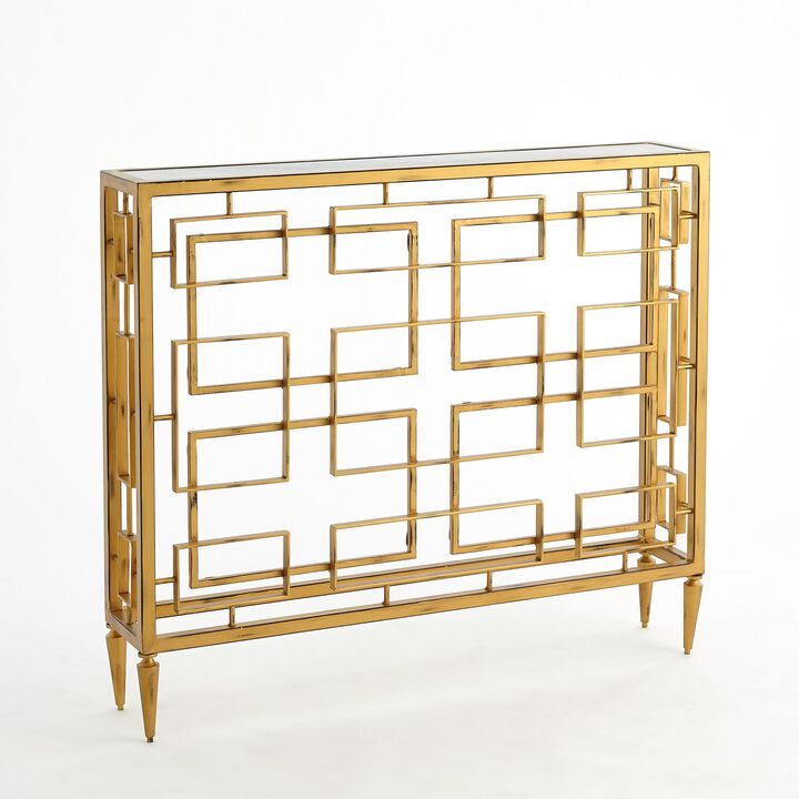 Open Block Console-Gold