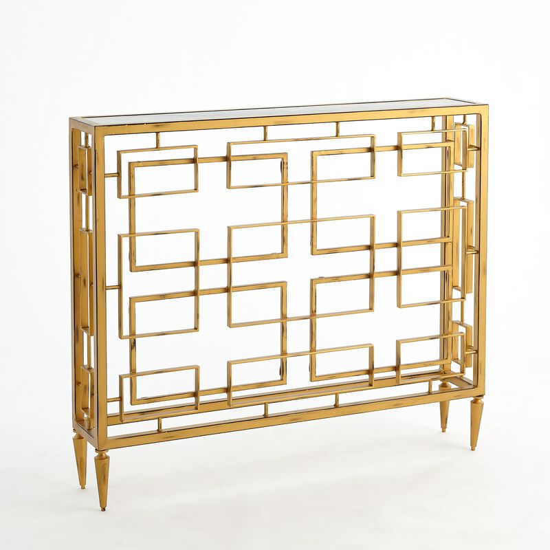 Open Block Console-Gold