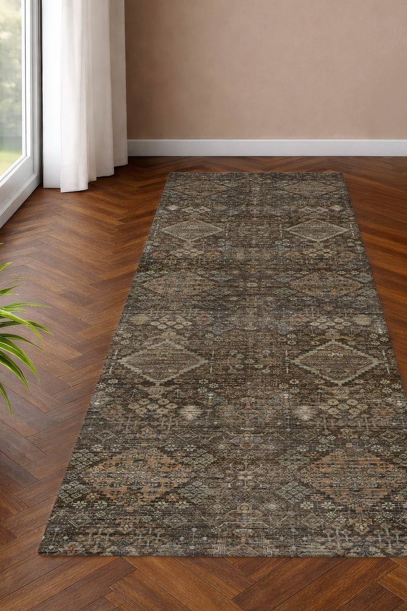 Aristo AR1 Chocolate 9' x 12' Rug image number 4