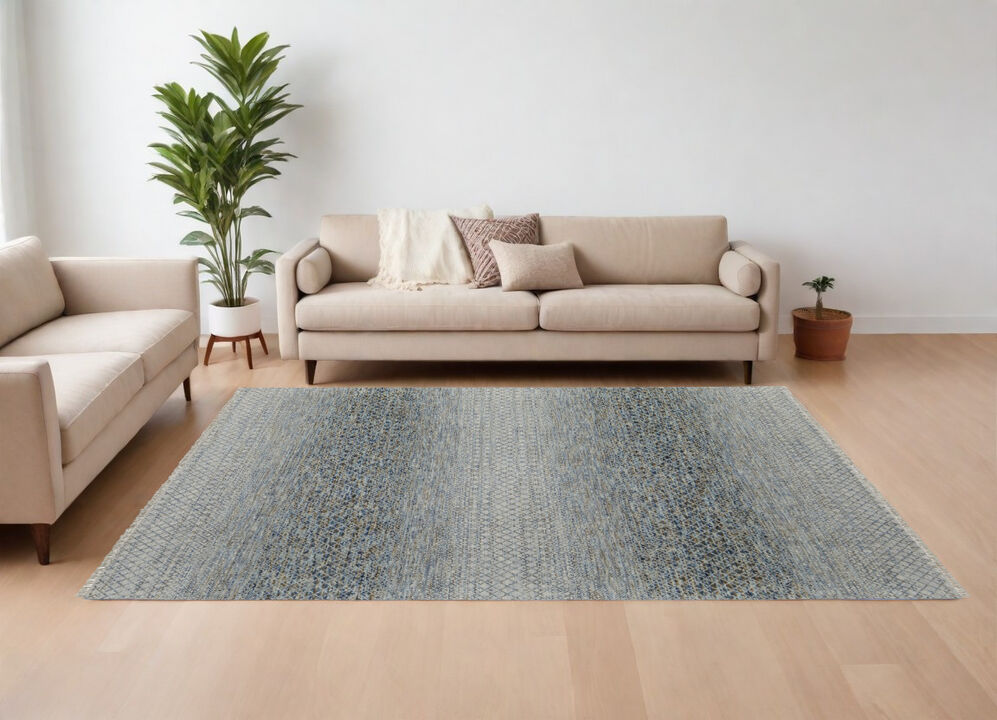Wool Hand Knotted Area Rug