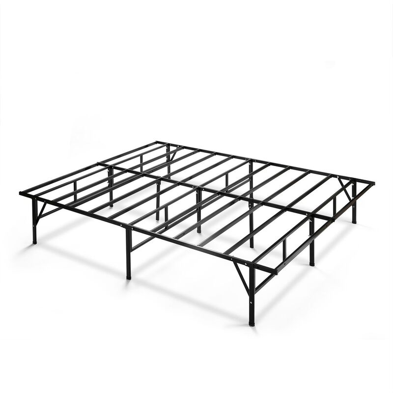 Sturdy Metal Bed Frame – Platform Design with Reinforced Slats, Easy Assembly, and Noise-Free Use