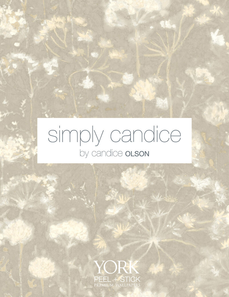 Mirage Navy Peel & Stick Wallpaper image number 3