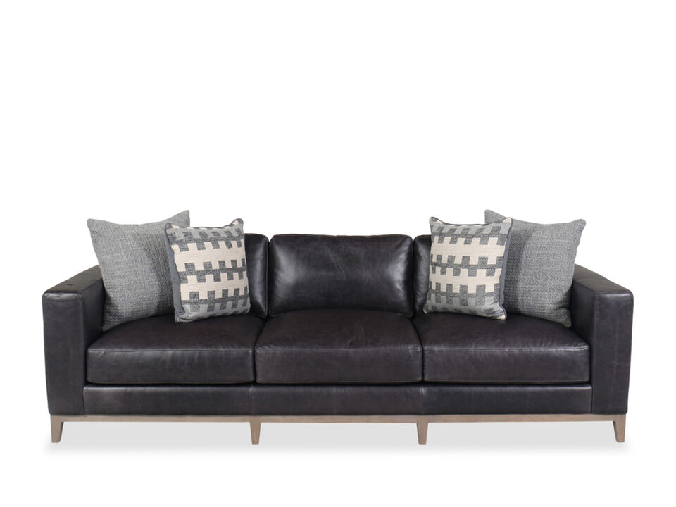 Noel Leather Sofa