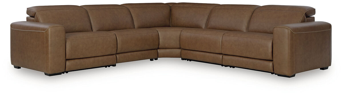 Rally-Up 5-Piece Power Reclining Sectional