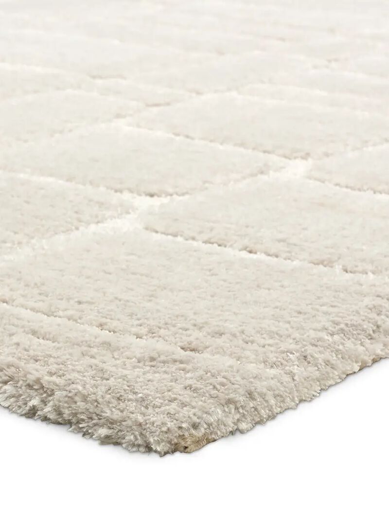 Tazeka TAZ04 Ivory 7'10" x 9'10" Rug