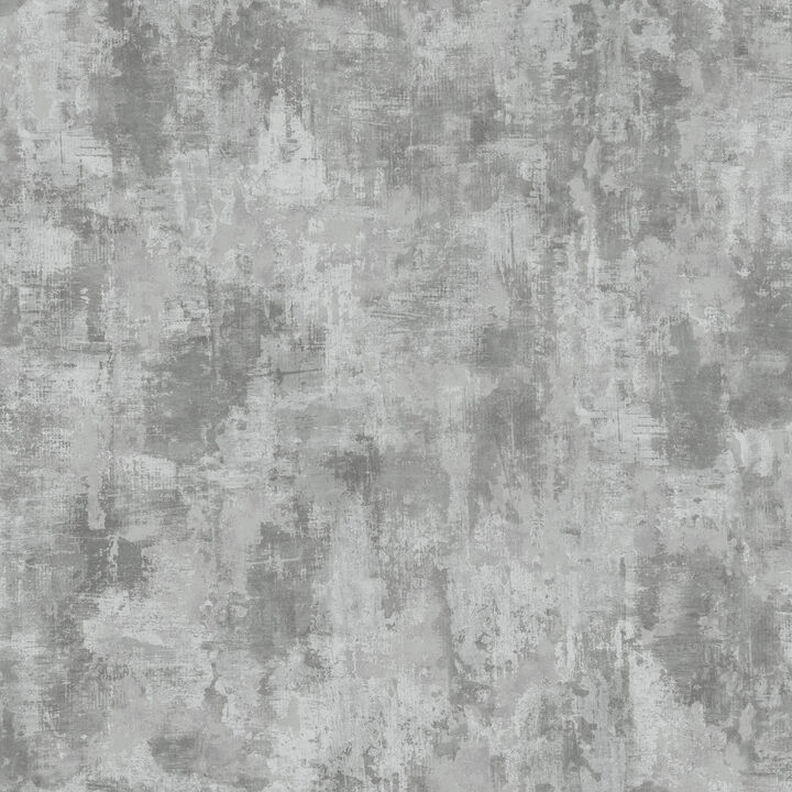 Cierra Pewter Stucco Wallpaper (Set of 2)