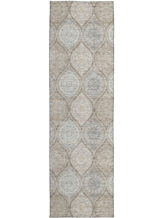 Solace SL1 Taupe 2'3" x 7'6" Rug