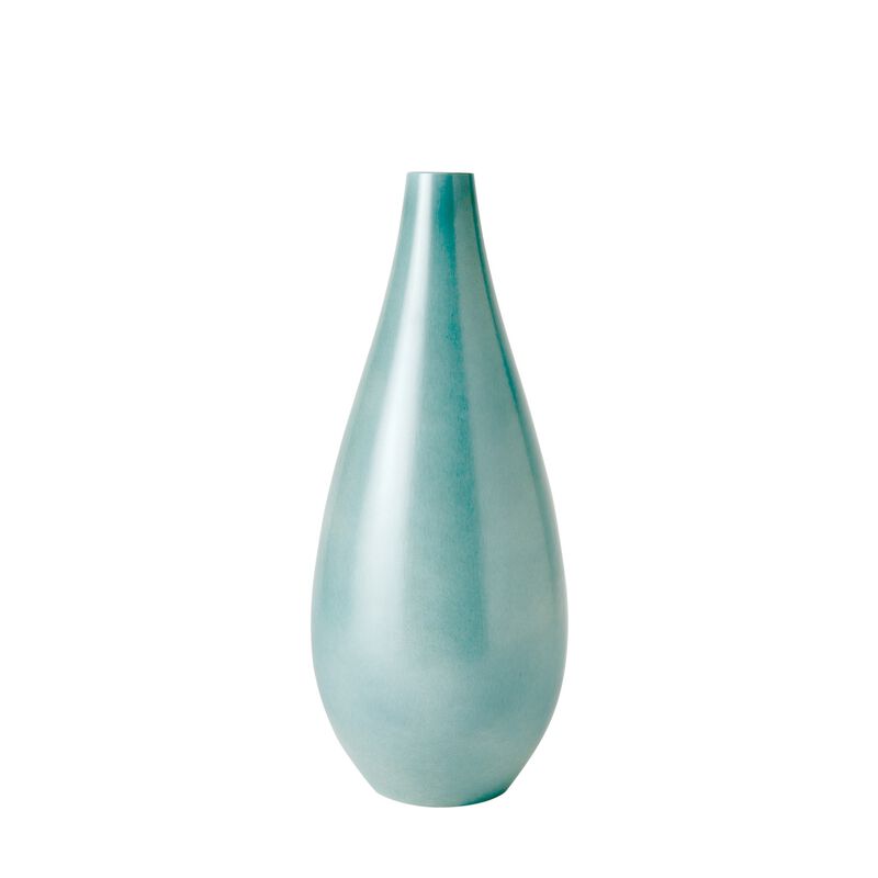Feathered Vase