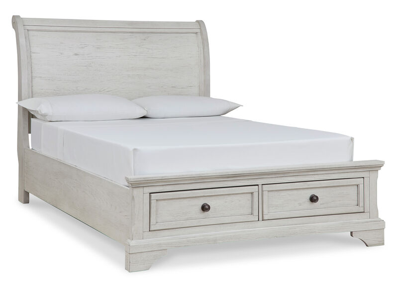 Robbinsdale Full Sleigh Storage Bed image number 2