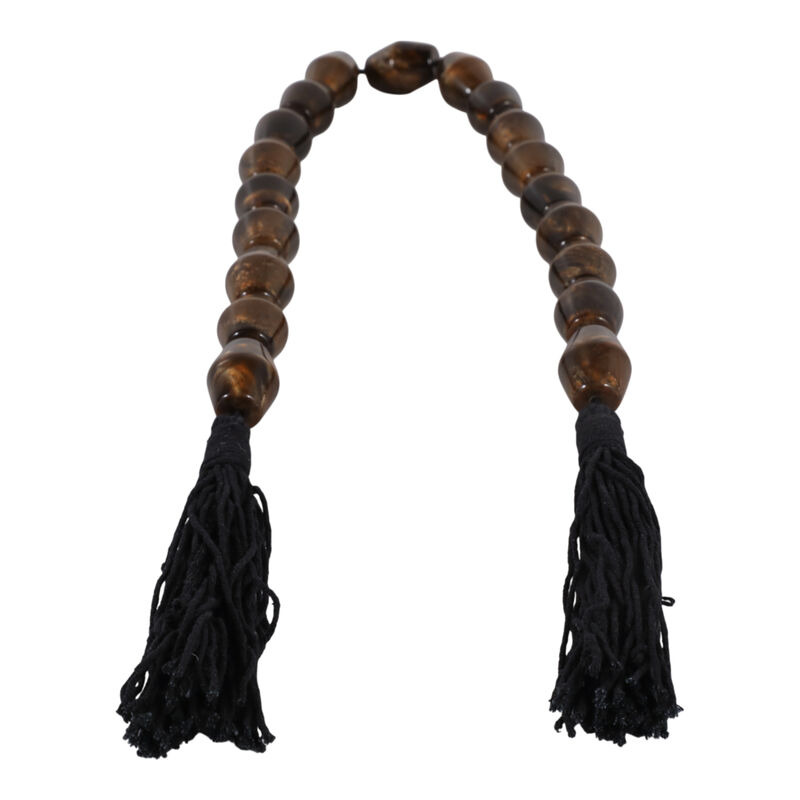38x1" Long Bicone Bead Garland image number 0