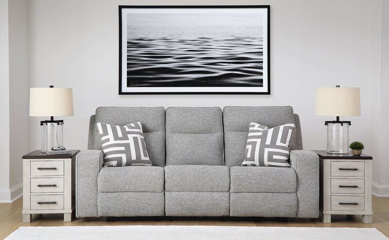 Biscoe Power Reclining Sofa image number 1