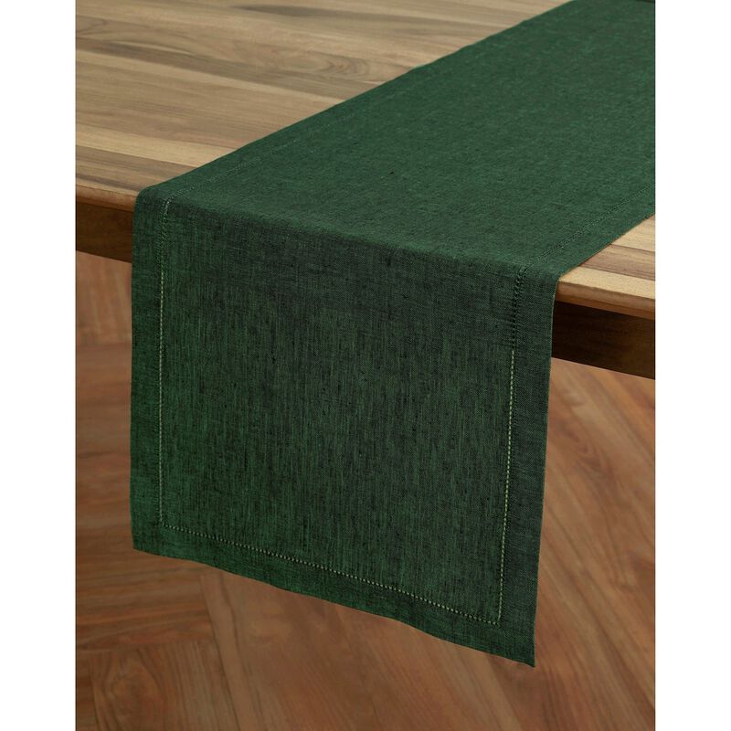 Christmas Linen Table Runner - Milan, Solino Home