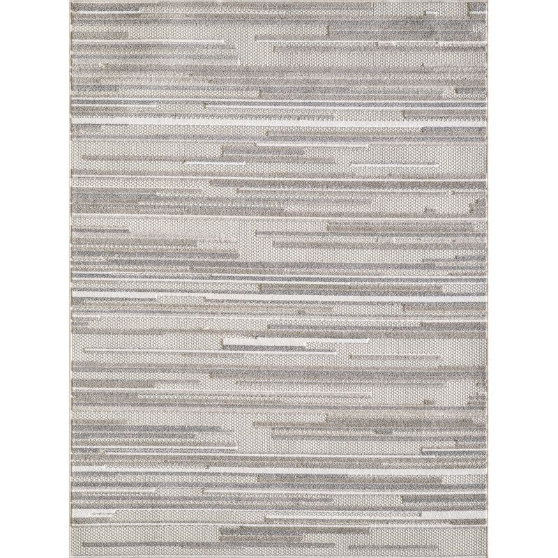 Calla 6924 Grey Denni Area Rug, Size - 7'10' Round