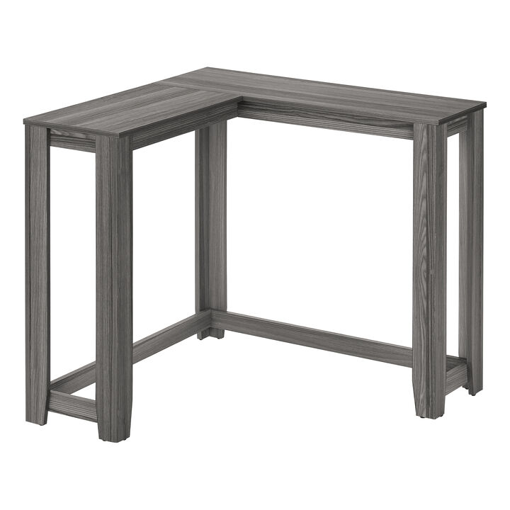 Monarch Specialties I 3658 Accent Table, Console, Entryway, Narrow, Corner, Living Room, Bedroom, Laminate, Grey, Contemporary, Modern