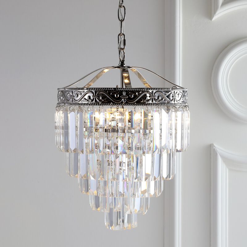 Wyatt Crystal LED Chandelier