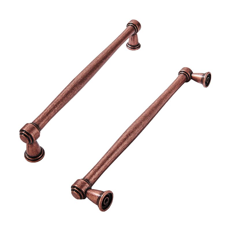khtumeware 10 Pack 5 Inch(128mm) Antique Copper Cabinet pulls, Kitchen Cabinet Handles Kitchen Cabinet Hardware for Cupboard Dra