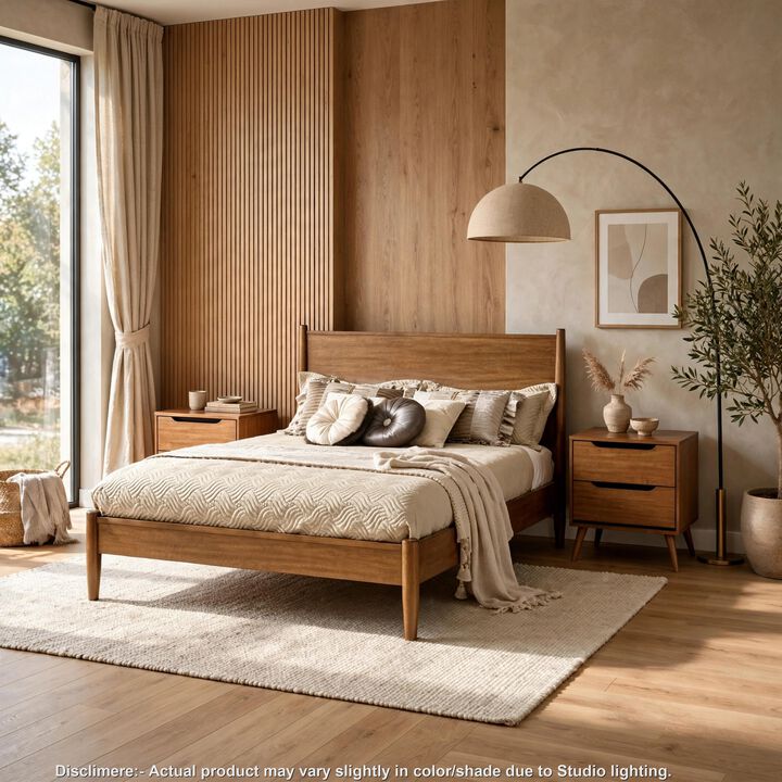 3pc Bedroom Set, 2 Nightstands
