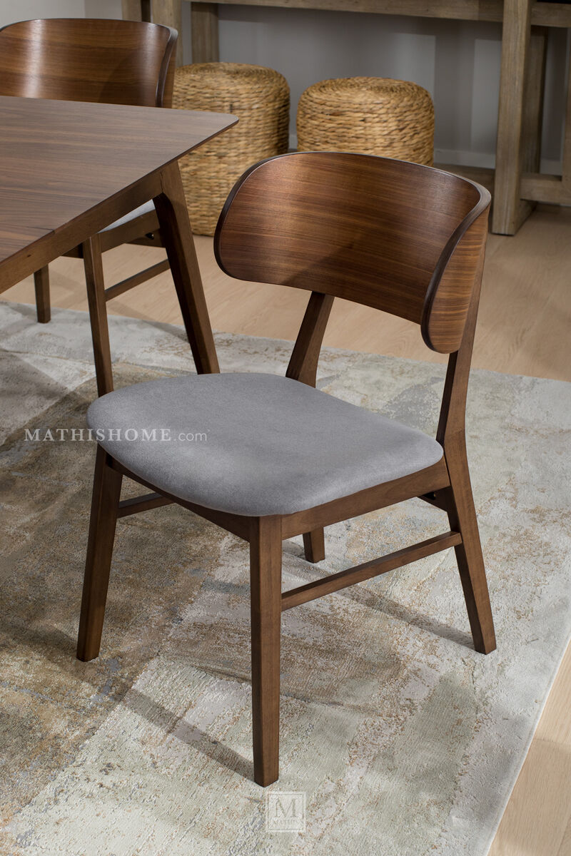 Valencia Wood Side Chair image number 3