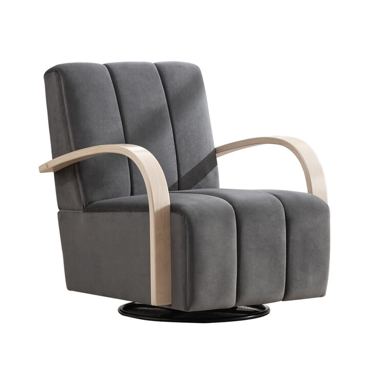 Vaslof Swivel Accent Chair