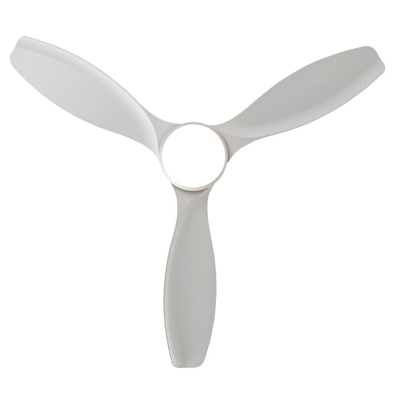 ELEMENT ACE 52-Inch Ceiling Fan with Dimmable Tri-Color LED Light, Reversible Quiet DC Motor, Remote Control, 3 ABS Blades Ideal for Bedroom Living Room Dining Areas image number 0