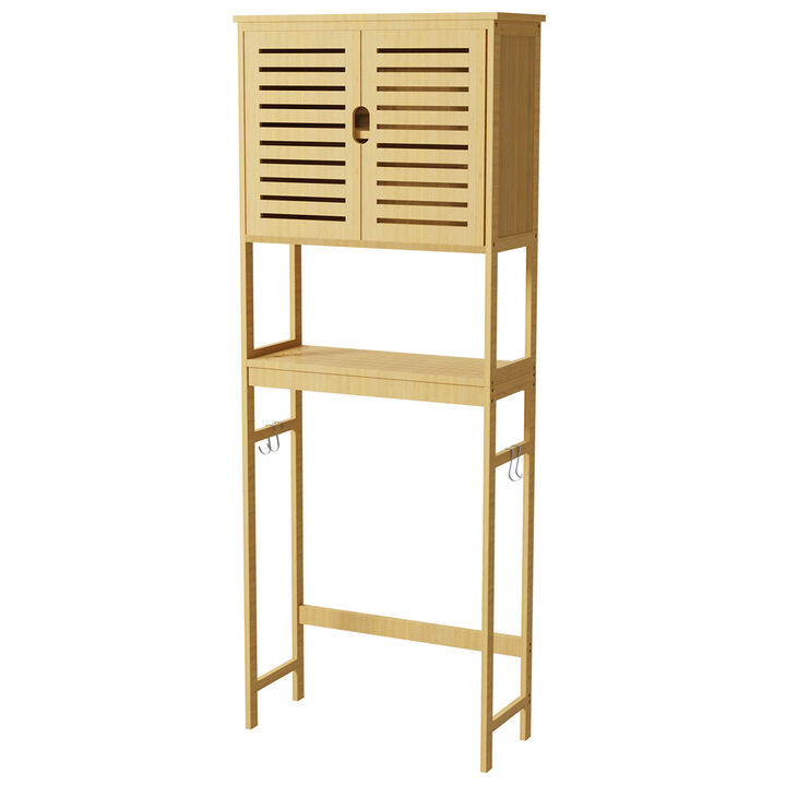 Over-The-Toilet Storage Rack 3-Tier Bathroom Organizer Shelf Cabinet Over Toilet