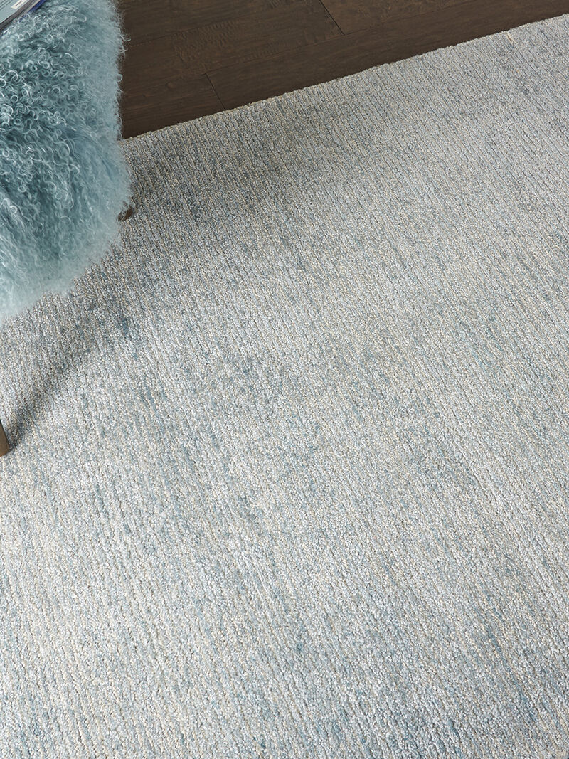 Weston WES01 Aqua/Amber 3'9" x 5'9" Rug